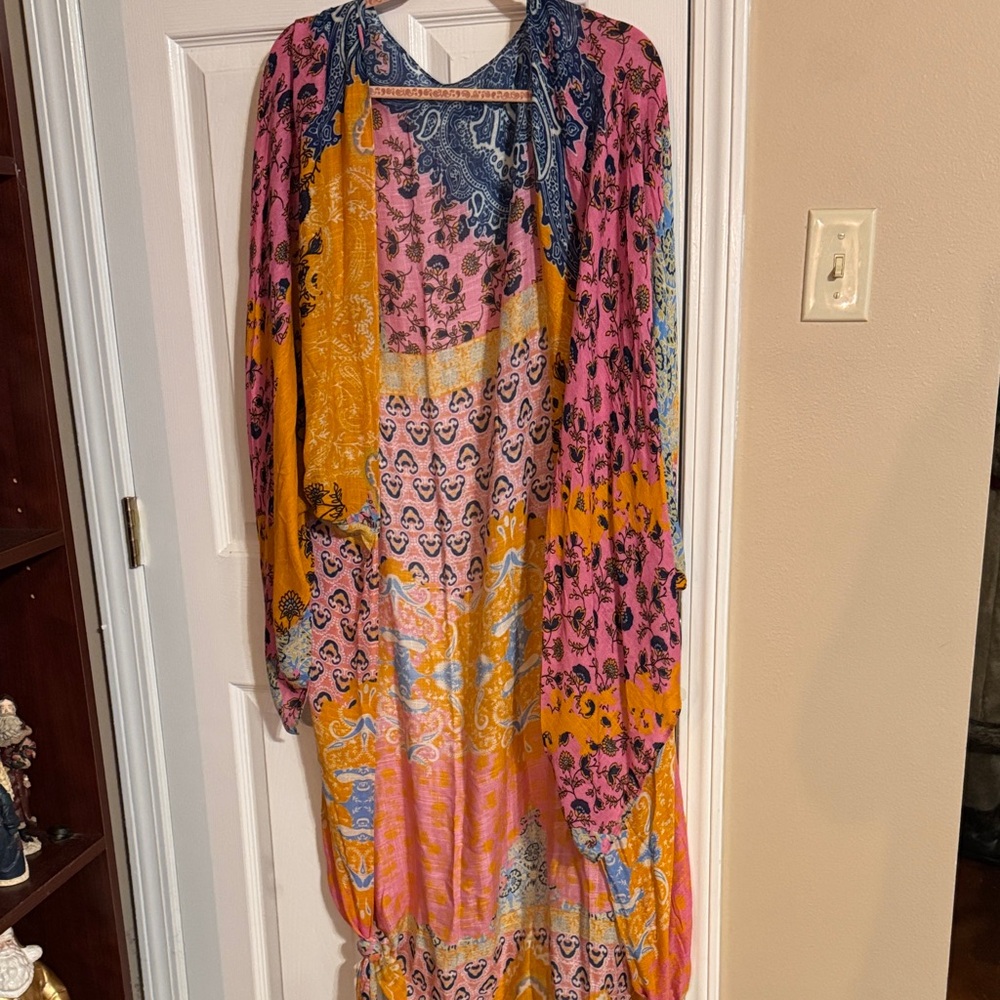 Colorful Women's Bohemian Caftans